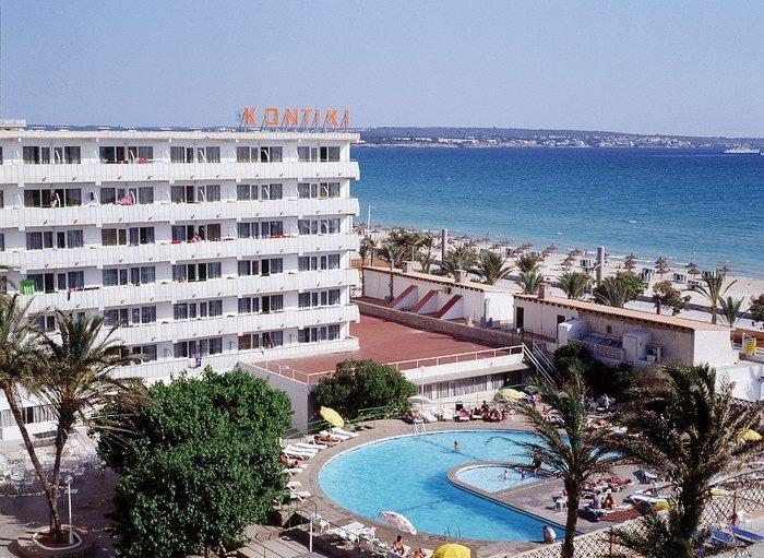 Kontiki Playa Hotel Playa de Palma  Luaran gambar