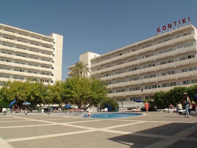 Kontiki Playa Hotel Playa de Palma  Luaran gambar
