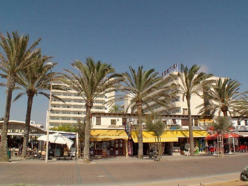 Kontiki Playa Hotel Playa de Palma  Luaran gambar